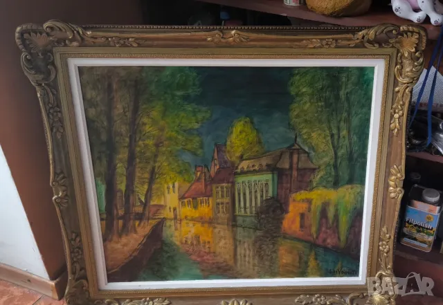 Картини маслени, снимка 3 - Антикварни и старинни предмети - 47905919