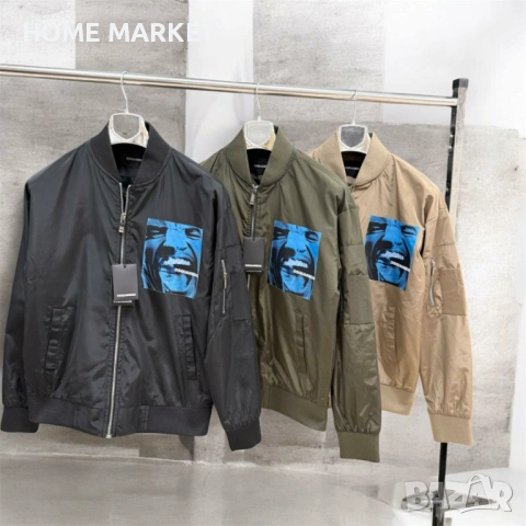 Мъжко яке Внос от Турция С-2ХЛ Доставка 2 дни с преглед и тест , снимка 7 - Якета - 53538778