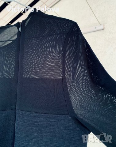 COS разкошна черна рокля Швеция, снимка 6 - Рокли - 43556804