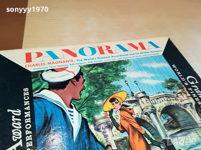 PARIS PANORAMA MADE IN USA-ПЛОЧА ВНОС GERMANY 2104231100, снимка 3 - Грамофонни плочи - 40434617