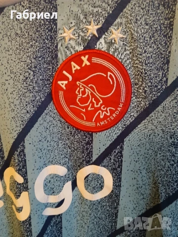 Тениска на Аякс. , снимка 5 - Футбол - 50784652