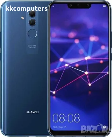 SIM / MicroSD държач /Син/ за Huawei Mate 20 Баркод : 562677