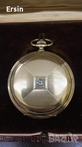 Стар  златен джобен часовник Favor от Германия, снимка 2 - Антикварни и старинни предмети - 44866363