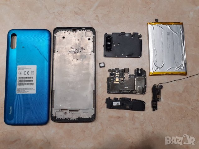Продавам части за Xiaomi Redmi 9A 32GB Model: M2006C3LG, снимка 6 - Резервни части за телефони - 37899755