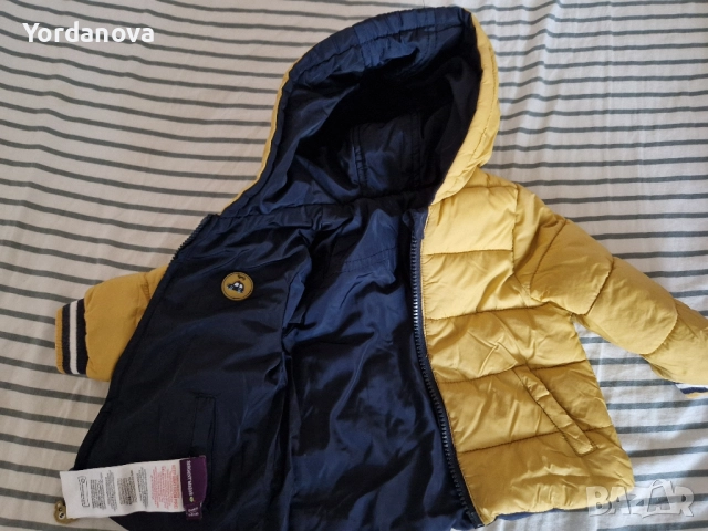 Зимно яке за бебе - Sergent Major, снимка 4 - Бебешки якета и елеци - 51879172