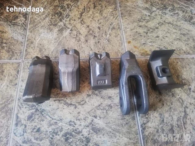 Чук , нож за шредер , мулчер BERTI , SEPPI , снимка 3 - Части - 22781117