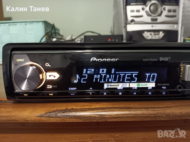 Продавам Pioneer MVH X 580 DAB, снимка 2 - Тонколони - 44103444