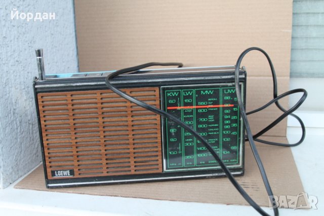 Радио ''Loewe Opta T304''