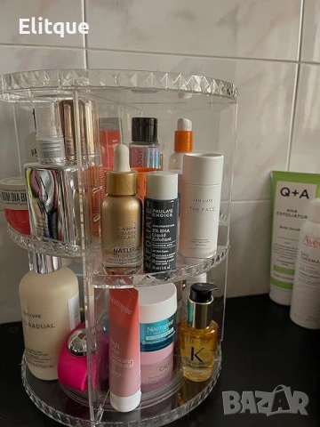 Въртящ се органайзер за козметика GW-288 – 360°