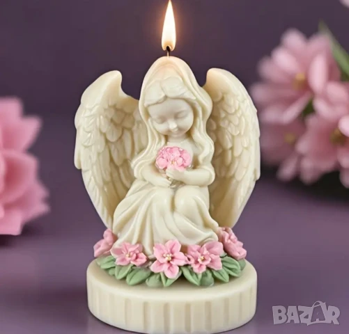 Молд ангел момиче , снимка 5 - Форми - 50321700