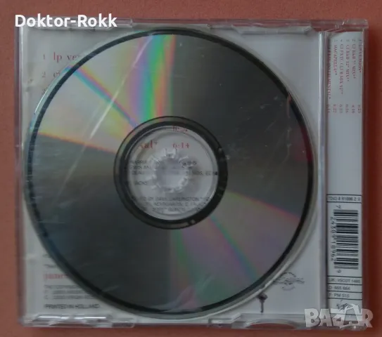 Janet Jackson - That's The Way Love Goes 1993 CD Maxi-Single, снимка 3 - CD дискове - 47730859