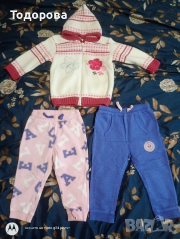 лот бебе момиче 74/80размер