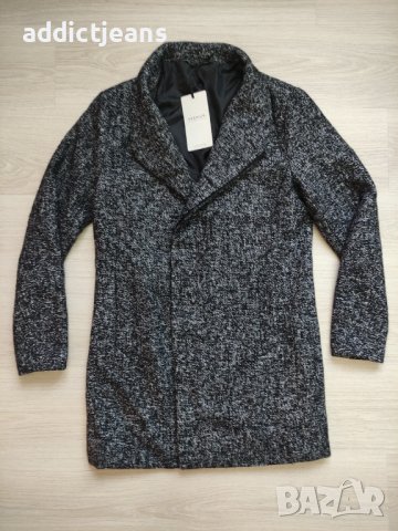 Мъжко палто Jack&Jones размер L, снимка 3 - Палта - 39038573