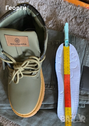 Високи стилни обувки, р-р 39, снимка 11 - Мъжки боти - 52034865