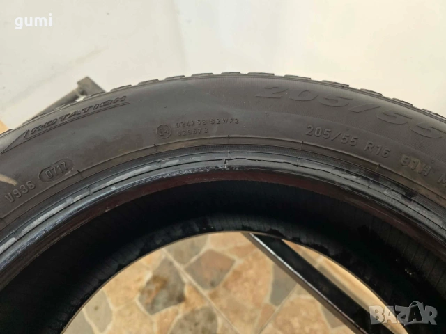 4бр зимни гуми 205/55/16 PIRELLI L04685, снимка 6 - Гуми и джанти - 53163665