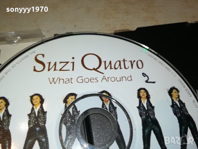 SUZI QUATRO CD SWISS 2711211909, снимка 2 - CD дискове - 34948297