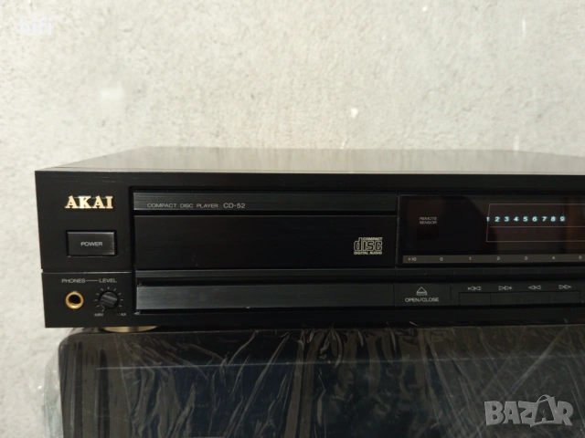 Компакт диск плейър Akai CD-52, снимка 2 - Други - 53406821