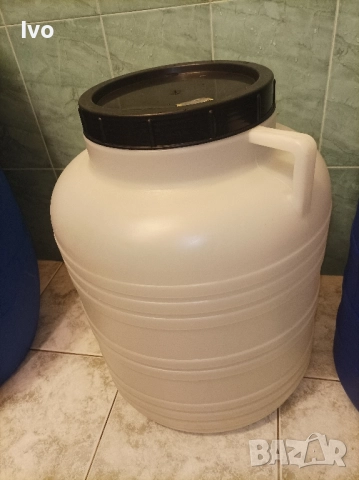 Бидони, снимка 5 - Бидони, бурета и бъчви - 51749595
