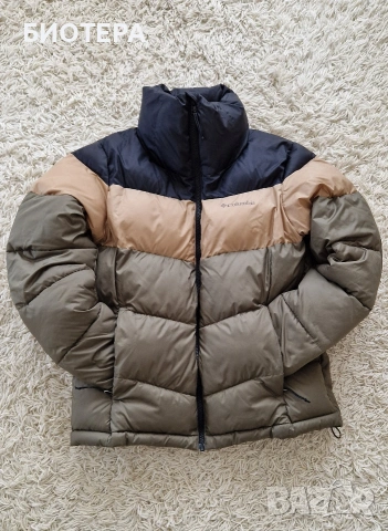 Дамско яке Columbia Puffect™ Color Blocked Jacket, снимка 2 - Якета - 37810089