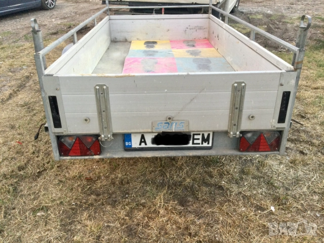 Ремарке 1300 кг Сарис, снимка 5 - Ремаркета - 51514704