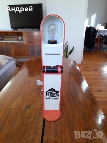 Стара настолна лампа #15, снимка 2 - Антикварни и старинни предмети - 35239763