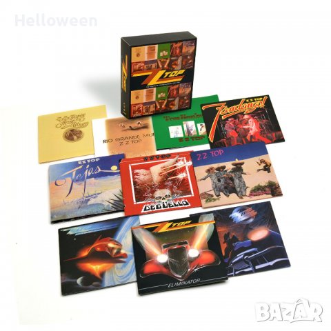 Whitesnake, Van Halen, ZZ Top, Dream Theater - Box Sets, снимка 3 - CD дискове - 37058991