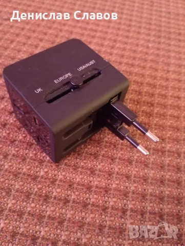 Универсален Адаптер, снимка 2 - Ключове, контакти, щепсели - 52299867