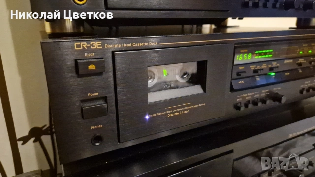 Nakamichi CR-3 E, снимка 2 - Декове - 53155650