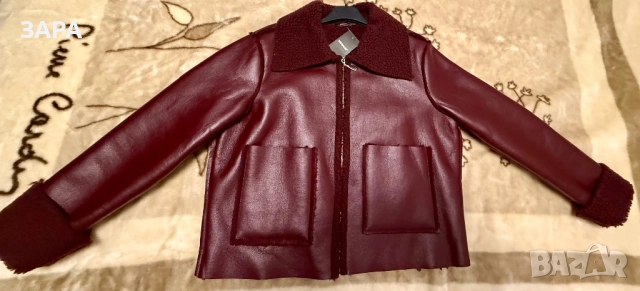 Дамско късо ново яке