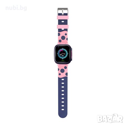 Детски Смарт часовник NUBI LT25 4G, Сим карта и камера, GPS+LBS+Wi-Fi Tracking, Розов, снимка 5 - Смарт гривни - 43300740