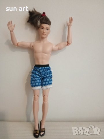 кукла Кен -момче ,йога-Mattel -Индонезия, снимка 3 - Колекции - 43659933