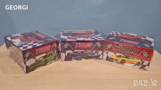 Дъвки Турбо кар Turbo car , снимка 4 - Колекции - 34786879