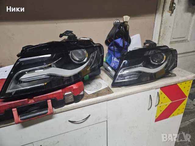 Ауди а4 Ляв фар чисто нов два броя , снимка 6 - Части - 50414879