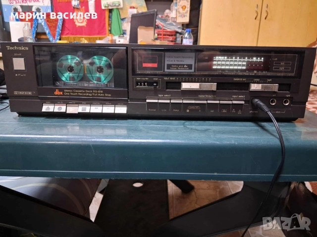 дек technics rs b 18 dbx, снимка 3 - Декове - 52044430