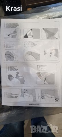 Мотоциклетно покривало за крака, за скутер Honda Forza BAGSTER BOOMERANG (XTB140) HONDA 125 FORZA, снимка 5 - Аксесоари и консумативи - 38806879