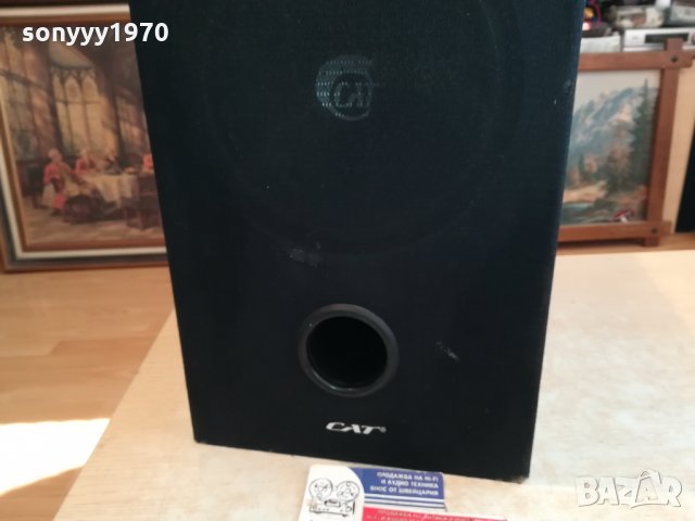 CAT-SUBWOOFER-GERMANY 1911211653, снимка 13 - Тонколони - 34861878