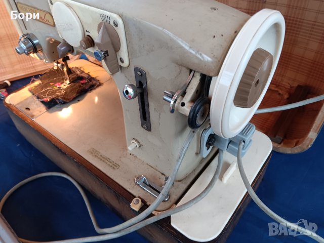 MERCEDES Шевна машина, снимка 7 - Шевни машини - 43354868