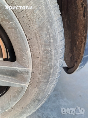 Продавам две зимни гуми Michelin 205 x 55 x 16 , снимка 8 - Гуми и джанти - 52934965