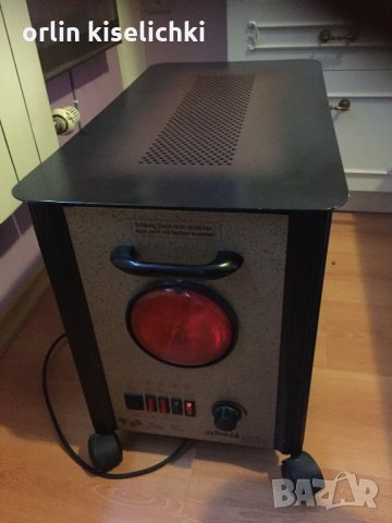 ЕЛ. Инфрарот отоплително тяло/печка/, снимка 4 - Отоплителни печки - 28200651