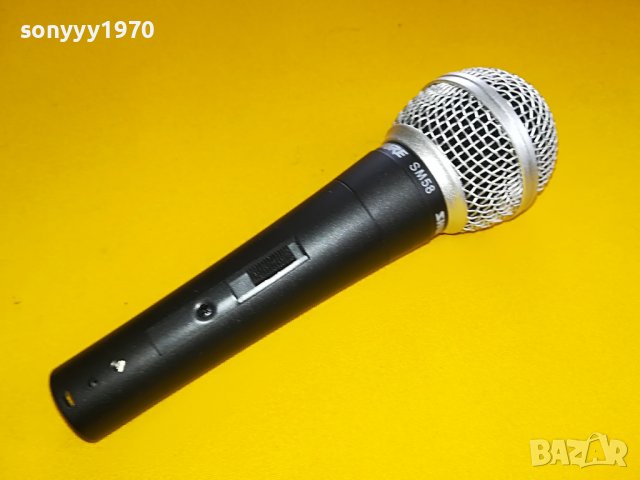 SHURE SM58 PROFI MIC 1505221804, снимка 10 - Микрофони - 36768606