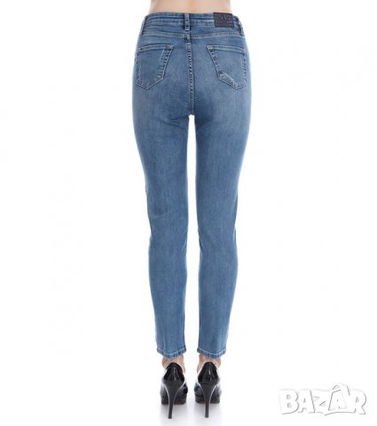 Дамски сини памучни дънки марка Sir Raymond Tailor - W30, снимка 2 - Дънки - 30977329