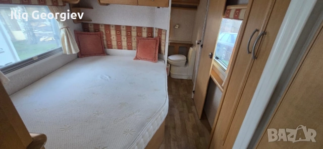 Кaравана BAILEY SENATOR-ФРЕНСКА СПАЛНЯ/Душ кабина/Платено мито/Подходяща за стационарна/ОБОРУДВАНА, снимка 6 - Каравани и кемпери - 53568119