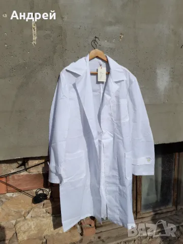 Стара мъжка медицинска престилка, снимка 2 - Други ценни предмети - 47853927