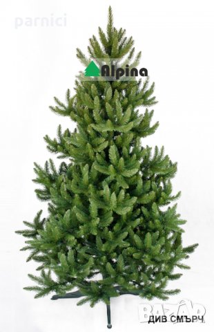 Коледни елхи Alpina- изкуствени, снимка 5 - Декорация за дома - 26923953