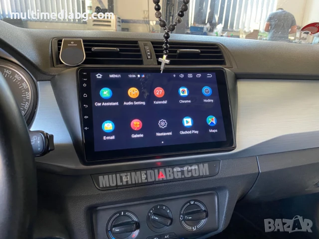 Skoda Fabia 3 2015 - 2019 Мултимедия Навигация Android, снимка 5 - Аксесоари и консумативи - 51107099