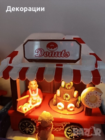 нова светеща коледна украса , снимка 4 - Декорация за дома - 52535213