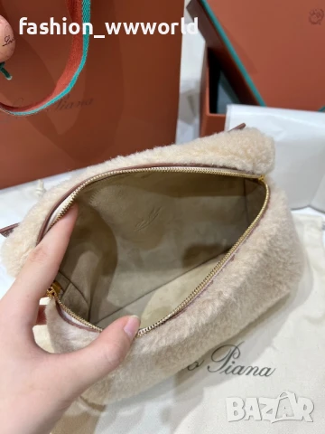 чанта Loro Piana реплика, снимка 8 - Чанти - 51321626