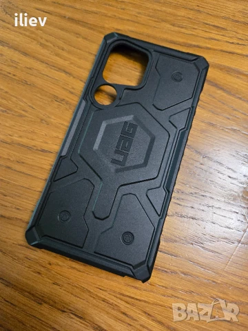 Urban Armor Gear Гръб UAG Pathfinder за Samsung Galaxy S24 Ultra - Черен, снимка 3 - Калъфи, кейсове - 50580540