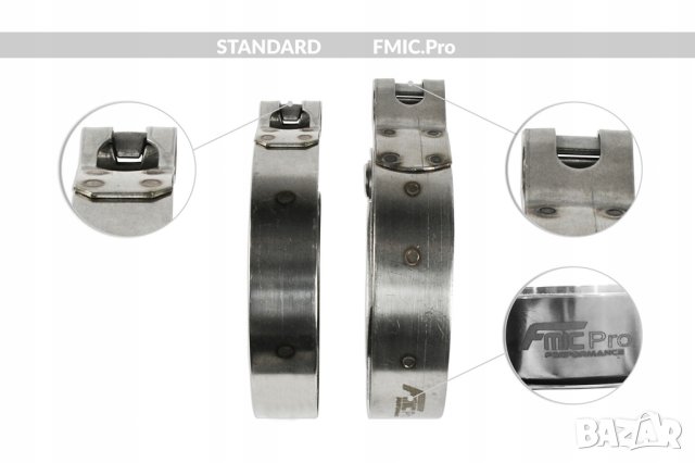 V-BAND скоба с фланци скоби v band турбо генерация гейт, снимка 6 - Аксесоари и консумативи - 34156483