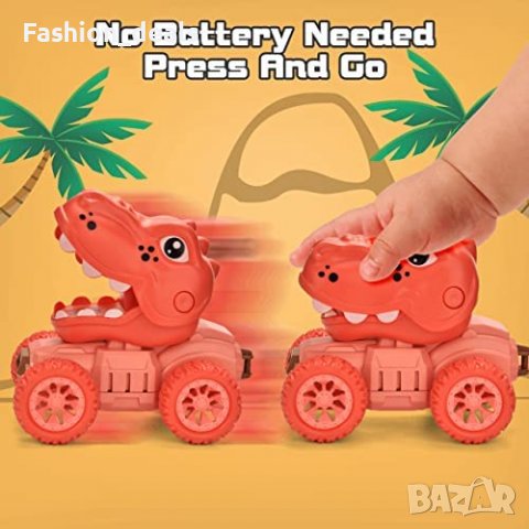 Нов Игрален комплект Играчки Дино камион 12 фигурки на динозаври за деца, снимка 3 - Образователни игри - 40129301